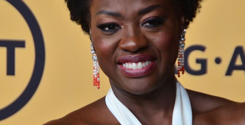 Actor Viola Davis wins a 2015 Screen Actors Guild award for her performance as Annaliese Keating on ABC's How to Get Away with Murder