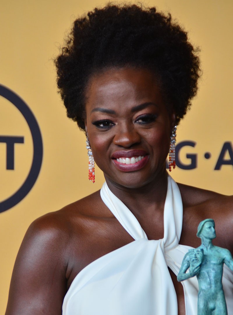 Actor Viola Davis wins a 2015 Screen Actors Guild award for her performance as Annaliese Keating on ABC's How to Get Away with Murder